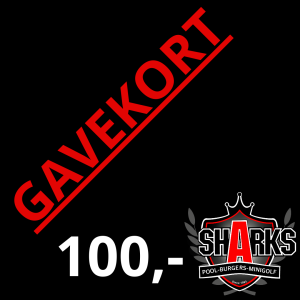 Gavekort 100,-