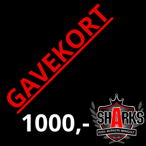 Gavekort 1000,-