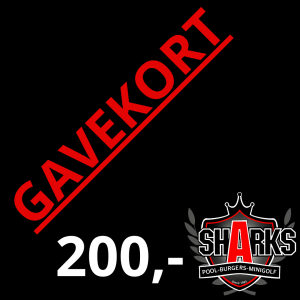 Gavekort 200,-