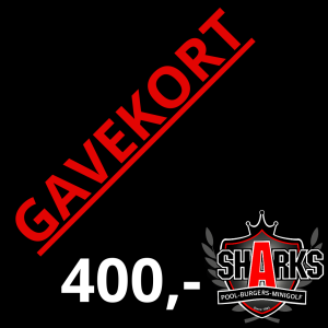 Gavekort 400,-