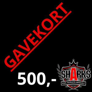 Gavekort 500,-